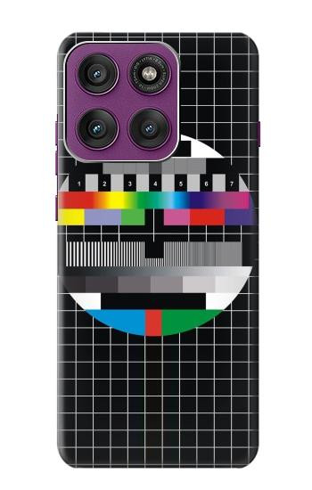 S1501 No Signal Television Hülle Schutzhülle Taschen für Motorola Edge 60 Pro