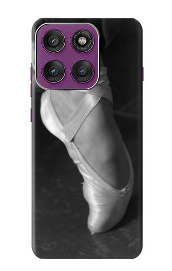 S1593 Ballet Pointe Shoe Hülle Schutzhülle Taschen für Motorola Edge 60 Pro