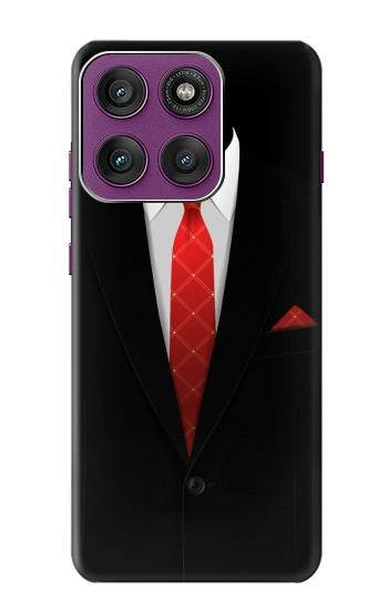 S1805 Black Suit Hülle Schutzhülle Taschen für Motorola Edge 60 Pro