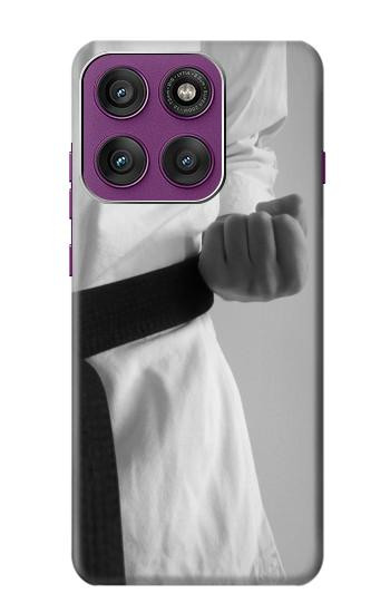 S1931 Black Belt Karate Hülle Schutzhülle Taschen für Motorola Edge 60 Pro
