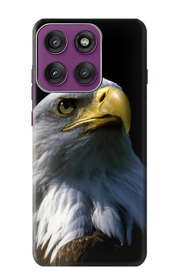 S2046 Bald Eagle Hülle Schutzhülle Taschen für Motorola Edge 60 Pro