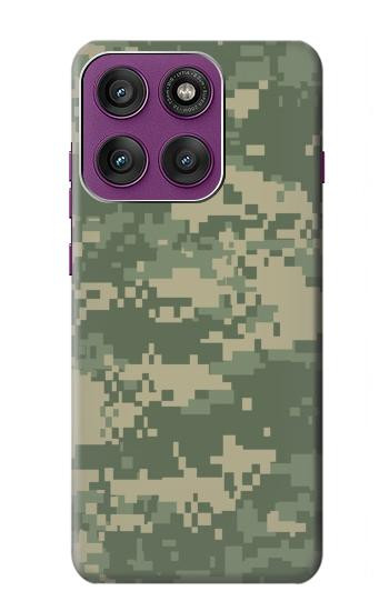 S2173 Digital Camo Camouflage Graphic Printed Hülle Schutzhülle Taschen für Motorola Edge 60 Pro