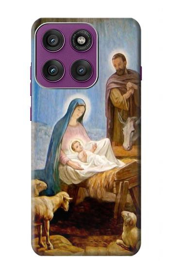 S2276 The Nativity Hülle Schutzhülle Taschen für Motorola Edge 60 Pro