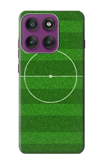 S2322 Football Soccer Field Hülle Schutzhülle Taschen für Motorola Edge 60 Pro