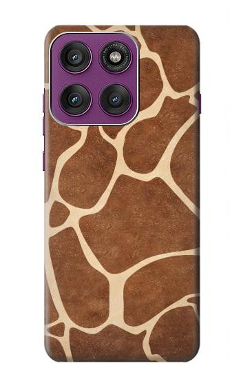 S2326 Giraffe Skin Hülle Schutzhülle Taschen für Motorola Edge 60 Pro