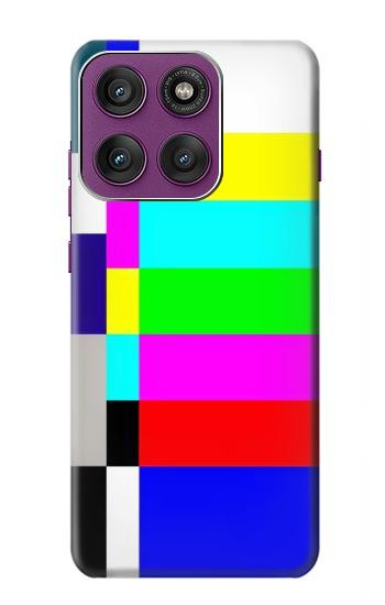 S2348 No Signal TV Hülle Schutzhülle Taschen für Motorola Edge 60 Pro