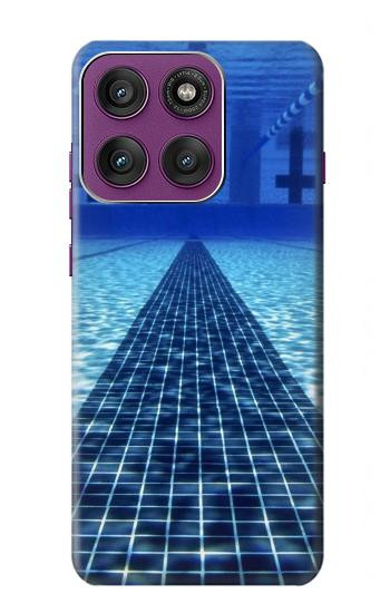 S2429 Swimming Pool Hülle Schutzhülle Taschen für Motorola Edge 60 Pro