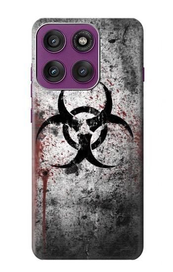 S2440 Biohazards Biological Hazard Hülle Schutzhülle Taschen für Motorola Edge 60 Pro