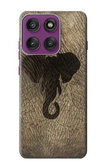 S2516 Elephant Skin Graphic Printed Hülle Schutzhülle Taschen für Motorola Edge 60 Pro