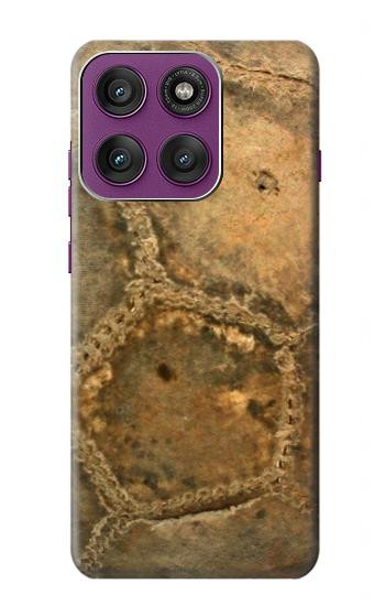 S2531 Old Soccer Ball Hülle Schutzhülle Taschen für Motorola Edge 60 Pro