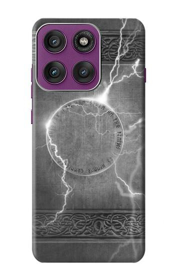 S2533 Thor Thunder Strike Hammer Hülle Schutzhülle Taschen für Motorola Edge 60 Pro