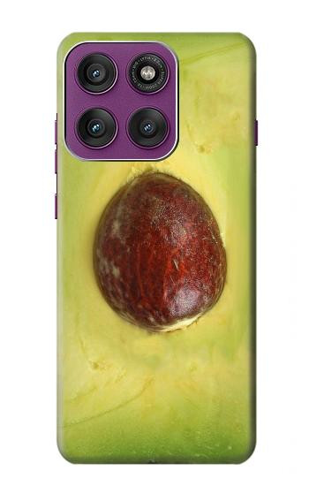 S2552 Avocado Fruit Hülle Schutzhülle Taschen für Motorola Edge 60 Pro