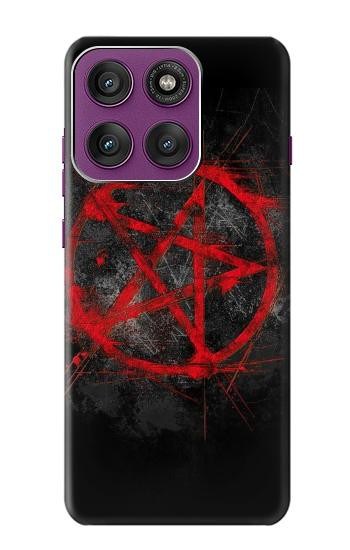 S2557 Pentagram Hülle Schutzhülle Taschen für Motorola Edge 60 Pro