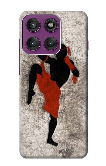 S2634 Muay Thai Kickboxing Martial Art Hülle Schutzhülle Taschen für Motorola Edge 60 Pro