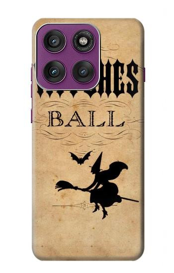 S2648 Vintage Halloween The Witches Ball Hülle Schutzhülle Taschen für Motorola Edge 60 Pro