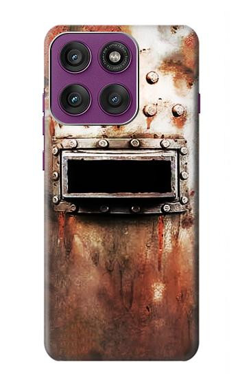 S2684 Vintage Welding Helmet Hülle Schutzhülle Taschen für Motorola Edge 60 Pro