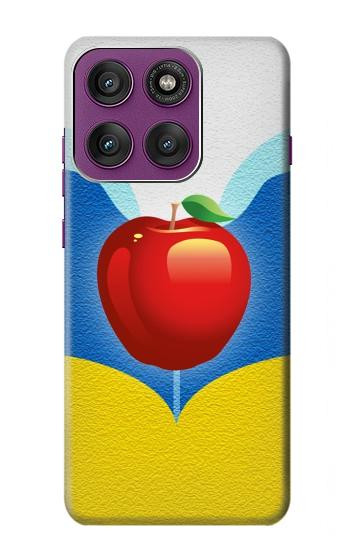 S2687 Snow White Poisoned Apple Hülle Schutzhülle Taschen für Motorola Edge 60 Pro