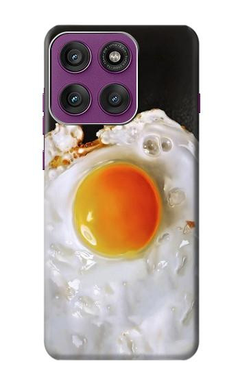 S2695 Fried Egg Hülle Schutzhülle Taschen für Motorola Edge 60 Pro