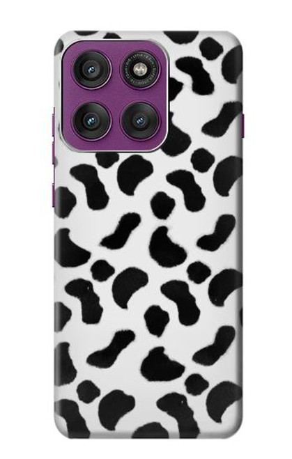 S2728 Dalmatians Texture Hülle Schutzhülle Taschen für Motorola Edge 60 Pro