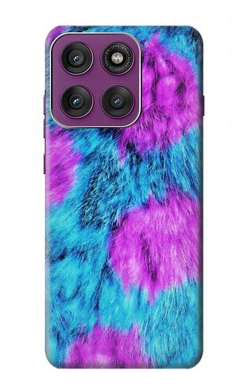 S2757 Monster Fur Skin Pattern Graphic Hülle Schutzhülle Taschen für Motorola Edge 60 Pro