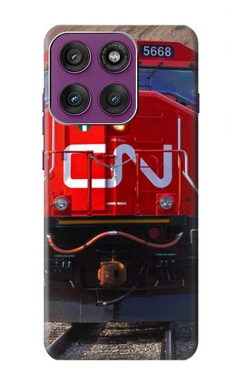 S2774 Train Canadian National Railway Hülle Schutzhülle Taschen für Motorola Edge 60 Pro