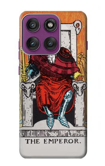 S2808 Tarot Card The Emperor Hülle Schutzhülle Taschen für Motorola Edge 60 Pro