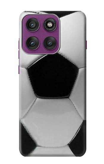 S2964 Football Soccer Ball Hülle Schutzhülle Taschen für Motorola Edge 60 Pro