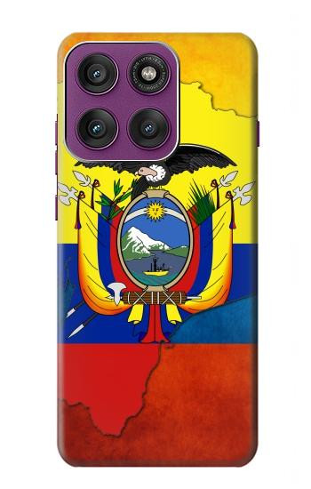 S3020 Ecuador Flag Hülle Schutzhülle Taschen für Motorola Edge 60 Pro