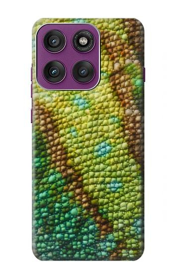 S3057 Lizard Skin Graphic Printed Hülle Schutzhülle Taschen für Motorola Edge 60 Pro