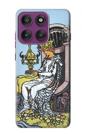 S3067 Tarot Card Queen of Cups Hülle Schutzhülle Taschen für Motorola Edge 60 Pro