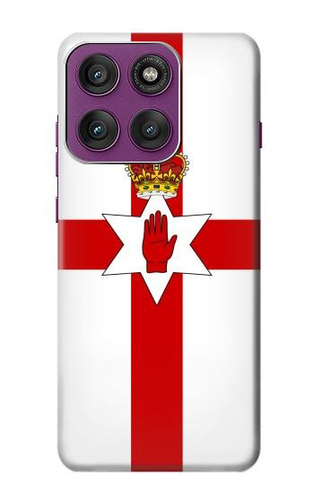 S3089 Flag of Northern Ireland Hülle Schutzhülle Taschen für Motorola Edge 60 Pro