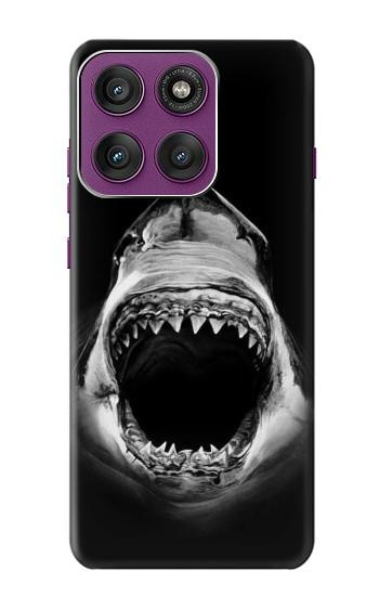S3100 Great White Shark Hülle Schutzhülle Taschen für Motorola Edge 60 Pro