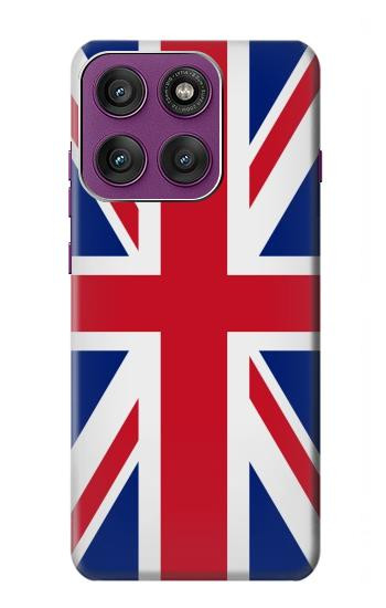 S3103 Flag of The United Kingdom Hülle Schutzhülle Taschen für Motorola Edge 60 Pro