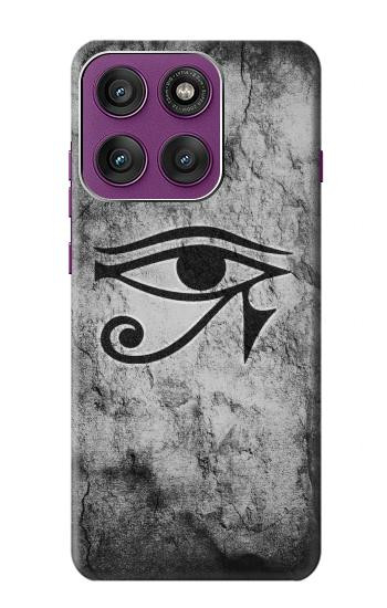 S3108 Ancient Egyptian Sun Eye Of Horus Hülle Schutzhülle Taschen für Motorola Edge 60 Pro