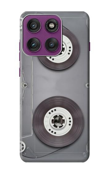 S3159 Cassette Tape Hülle Schutzhülle Taschen für Motorola Edge 60 Pro