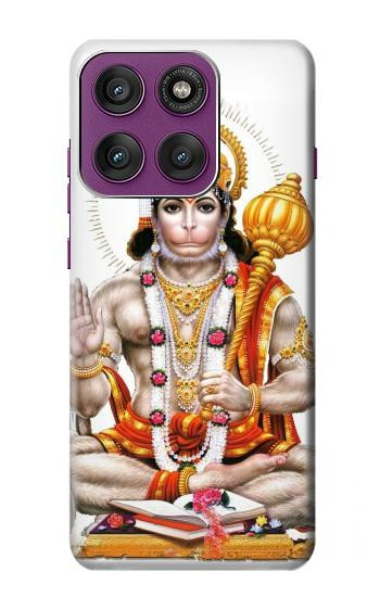 S3186 Lord Hanuman Chalisa Hindi Hindu Hülle Schutzhülle Taschen für Motorola Edge 60 Pro