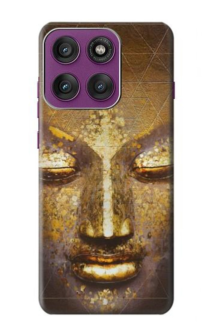 S3189 Magical Yantra Buddha Face Hülle Schutzhülle Taschen für Motorola Edge 60 Pro