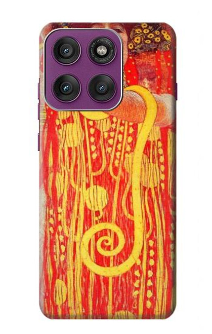 S3352 Gustav Klimt Medicine Hülle Schutzhülle Taschen für Motorola Edge 60 Pro