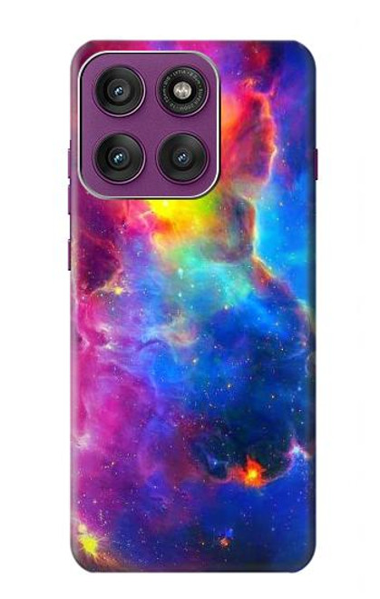 S3371 Nebula Sky Hülle Schutzhülle Taschen für Motorola Edge 60 Pro
