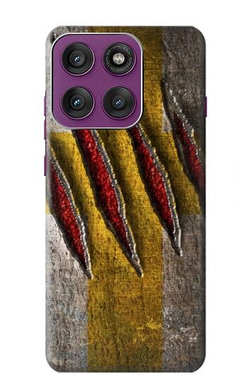 S3603 Wolverine Claw Slash Hülle Schutzhülle Taschen für Motorola Edge 60 Pro