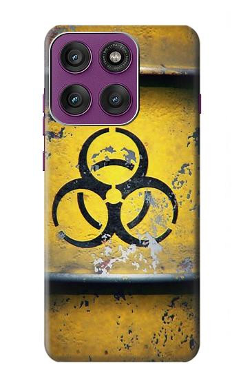 S3669 Biological Hazard Tank Graphic Hülle Schutzhülle Taschen für Motorola Edge 60 Pro