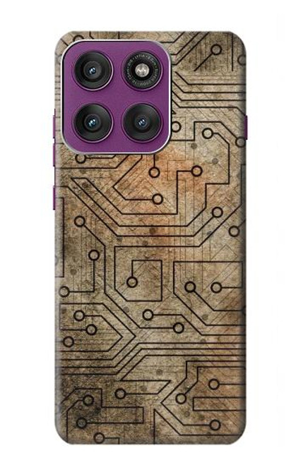 S3812 PCB Print Design Hülle Schutzhülle Taschen für Motorola Edge 60 Pro