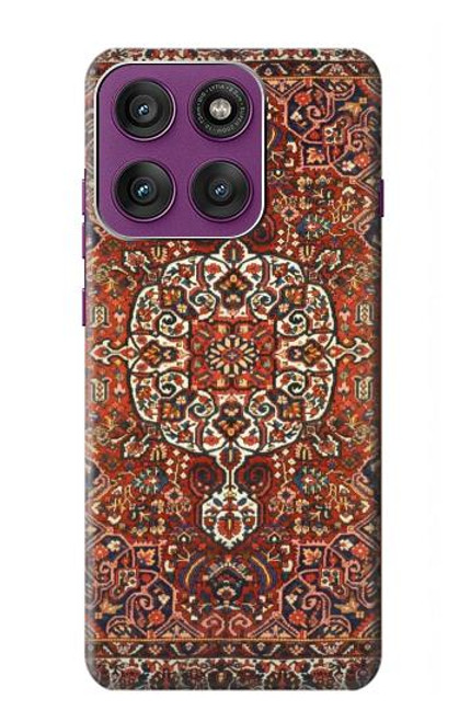 S3813 Persian Carpet Rug Pattern Hülle Schutzhülle Taschen für Motorola Edge 60 Pro