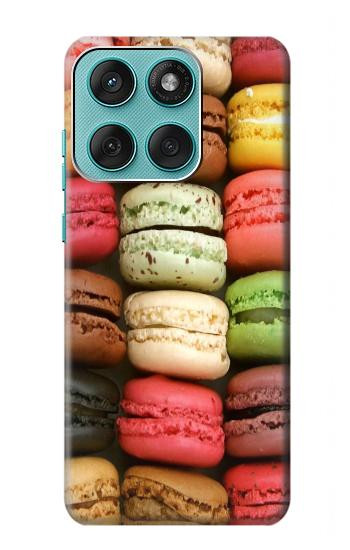 S0080 Macarons Hülle Schutzhülle Taschen für Motorola Edge 60 Fusion