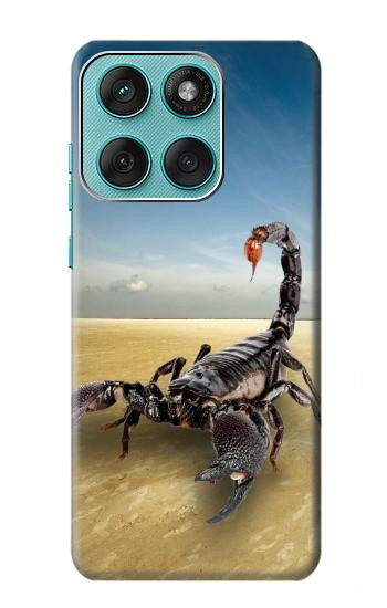 S0150 Desert Scorpion Hülle Schutzhülle Taschen für Motorola Edge 60 Fusion
