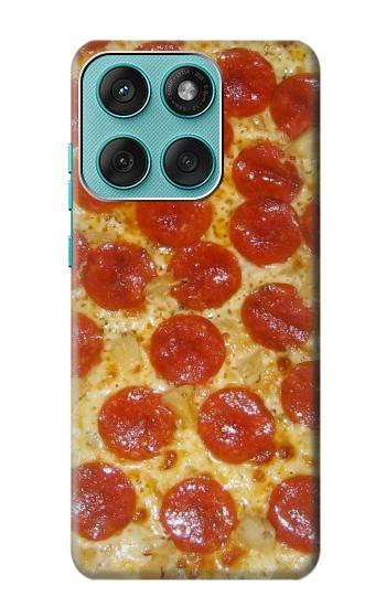 S0236 Pizza Hülle Schutzhülle Taschen für Motorola Edge 60 Fusion