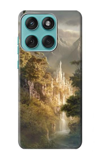 S0408 Fantasy Art Hülle Schutzhülle Taschen für Motorola Edge 60 Fusion