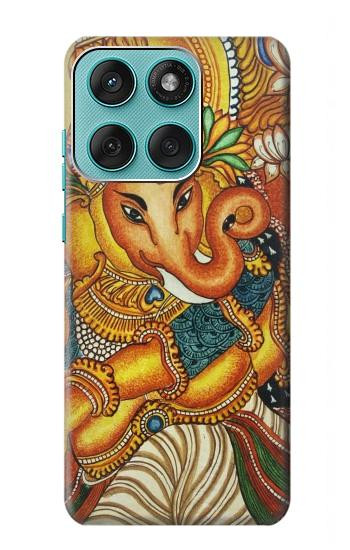 S0440 Hindu God Ganesha Hülle Schutzhülle Taschen für Motorola Edge 60 Fusion