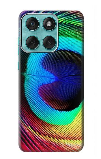 S0511 Peacock Hülle Schutzhülle Taschen für Motorola Edge 60 Fusion