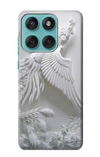 S0516 Phoenix Carving Hülle Schutzhülle Taschen für Motorola Edge 60 Fusion